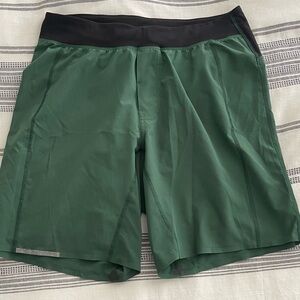 Lululemon Men's Green Athletic Shorts